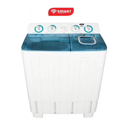 Machine à laver 8 et 9 kg Smart technologie semi automatique