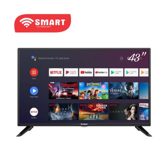 Téléviseur 43” pouces Android TV Smart technology FullHD