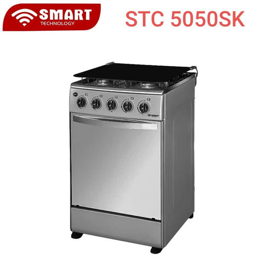 Cuisinière 4 feux Smart Technology 50x50