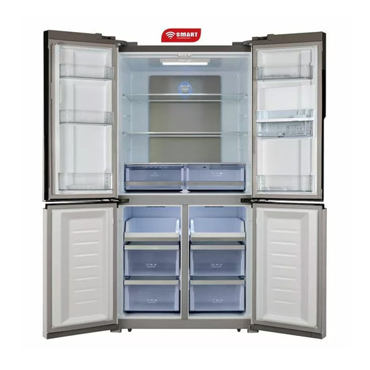Réfrigérateur Smart Technologie Side by side (4 portes) avec fontaine 560 litres