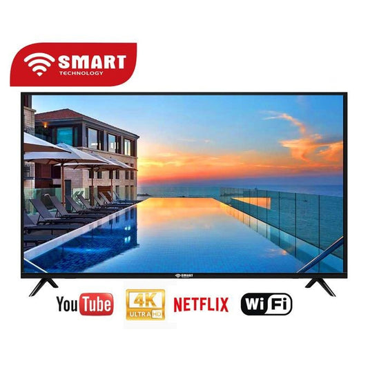 Téléviseur 65” pouces Smart TV 4K Android Smart technologie