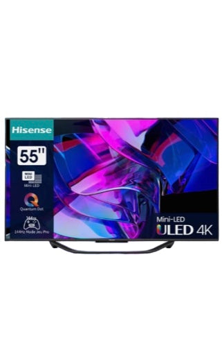 Téléviseur 55 pouces Smart TV Hisense 4K