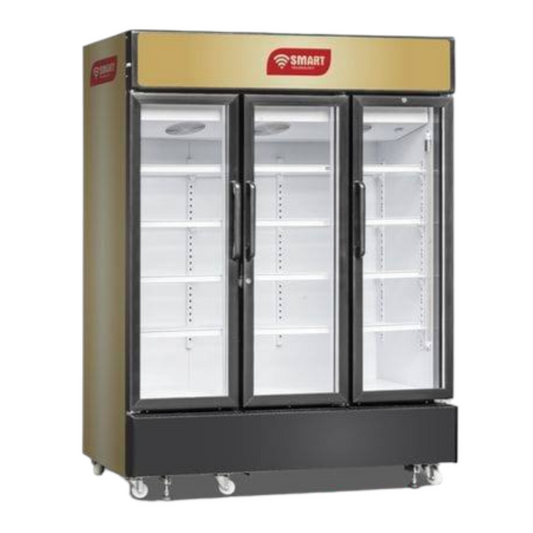 Réfrigérateur Vitrine 3 Portes SMART Technology