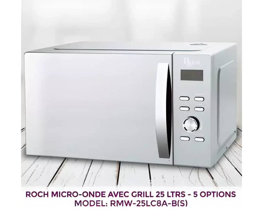 Micro-onde 25 litres Roch avec grille