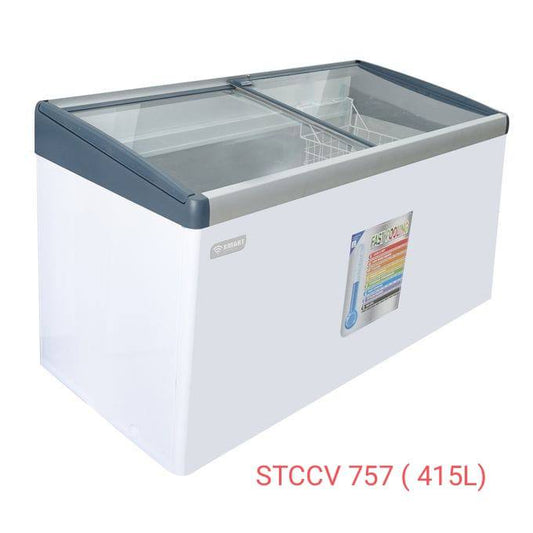 Congélateur Vitrine Horizontal 600 litres SMART Technology